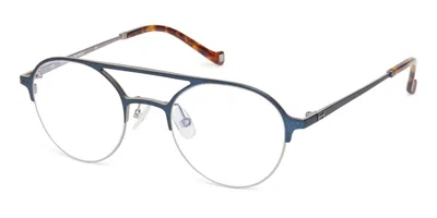 Hackett Heb249 689 Occhiali Da Vista Blu Per Uomo (solo Montatura) In Blue
