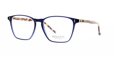 Hackett Heb251 683 Occhiali Da Vista Blu Per Uomo (solo Montatura) In Blue
