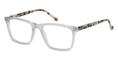 Hackett Heb253 950 Occhiali Da Vista Per Uomo (solo Montatura) In Gray