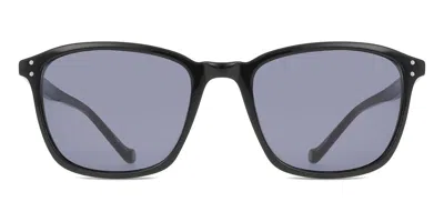 Hackett Heb254 001 Occhiali Da Sole Neri Per Uomo In Black