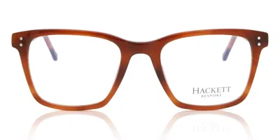 Hackett Heb255 152 Occhiali Da Vista Tartarugatishell Per Uomo (solo Montatura) In Brown