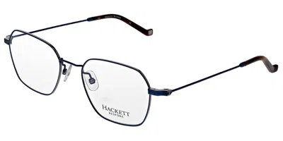 Hackett Heb256 609 Occhiali Da Vista Blu Per Uomo (solo Montatura) In Blue