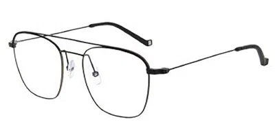 Hackett Heb258 065 Occhiali Da Vista Neri Per Uomo (solo Montatura) In Black