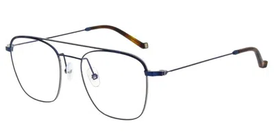 Hackett Heb258 609 Occhiali Da Vista Blu Per Uomo (solo Montatura) In Blue