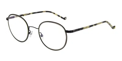 Hackett Heb260 02 Occhiali Da Vista Neri Per Uomo (solo Montatura) In Black