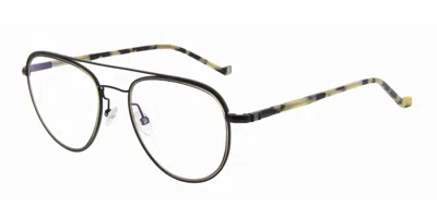 Hackett Heb262 02 Occhiali Da Vista Neri Per Uomo (solo Montatura) In Black