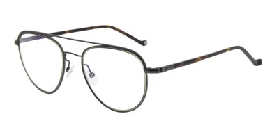 Hackett Heb262 911 Occhiali Da Vista Neri Per Uomo (solo Montatura) In Multi
