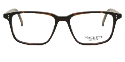 Hackett Heb263 039 Occhiali Da Vista Neri Per Uomo (solo Montatura) In Black