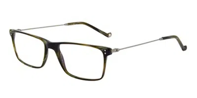 Hackett Heb263 173 Occhiali Da Vista Marroni Per Uomo (solo Montatura) In Brown
