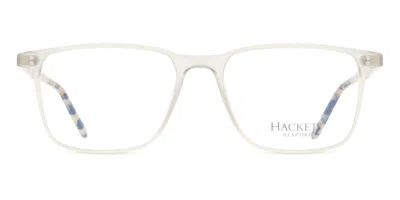 Hackett Heb264 950 Occhiali Da Vista Bianchi Per Uomo (solo Montatura) In White