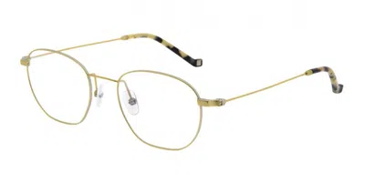 Hackett Heb265 409 Occhiali Da Vista Oro Per Uomo (solo Montatura) In Gold