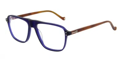 Hackett Heb266 683 Occhiali Da Vista Blu Per Uomo (solo Montatura) In Blue