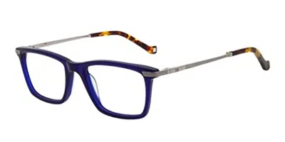 Hackett Heb269 608 Occhiali Da Vista Blu Per Uomo (solo Montatura)