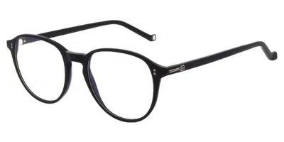 Hackett Heb272 002 Men's Glasses Black Size 51 - Free Lenses - Blue Light Block Available In Red