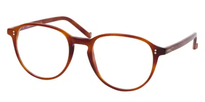 Hackett Heb272 Men's Glasses, Brown, Size 51