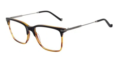 Hackett Heb273 Men's Glasses, Black, Size 53