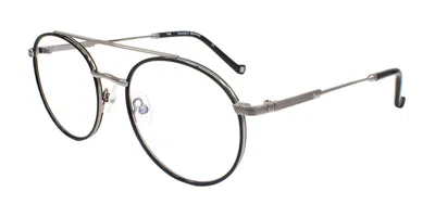Hackett Heb274 Men's Glasses, Black, Size 50