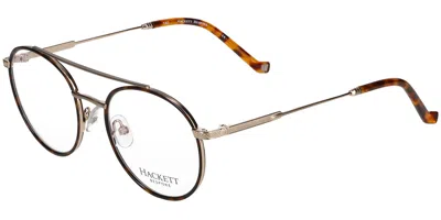 Hackett Heb274 Men's Glasses, Gold, Size 50