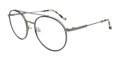 Hackett Heb274 Men's Glasses, Grey, Size 50 In Gray