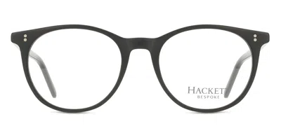 Hackett Heb276 002 Occhiali Da Vista Neri Per Uomo (solo Montatura) In Black