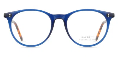 Hackett Heb276 608 Occhiali Da Vista Blu Per Uomo (solo Montatura) In Blue