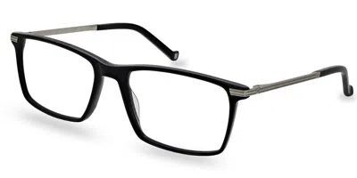Hackett Heb277 002 Men's Glasses Black Size 54 - Free Lenses - Blue Light Block Available