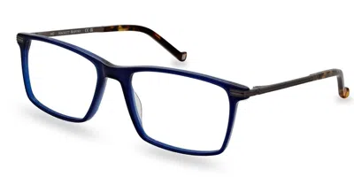 Hackett Heb277 608 Occhiali Da Vista Blu Per Uomo (solo Montatura) In Blue