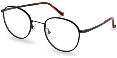 Hackett Heb279 Men's Glasses, Grey, Size 50 In Gray