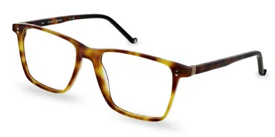 Hackett Heb280 105 Occhiali Da Vista Tartarugatishell Per Uomo (solo Montatura) In Brown