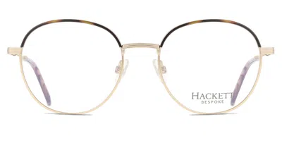 Hackett Heb283 Men's Glasses, Gold, Size 50