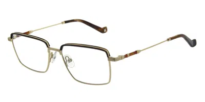 Hackett Heb284 Men's Glasses, Gold, Size 53