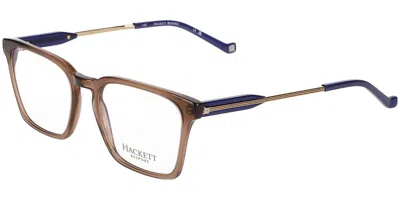 Hackett Heb285 Men's Glasses, Brown, Size 52