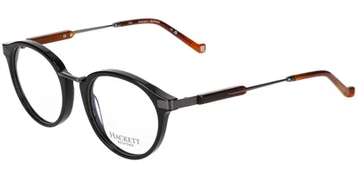Hackett Heb287 Men's Glasses, Black, Size 50