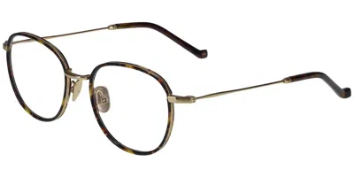 Hackett Heb336 Men's Glasses, Tortoiseshell, Size 50