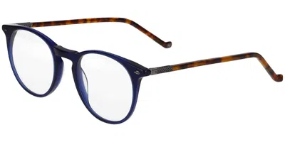 Hackett Heb337 Men's Glasses, Blue, Size 49