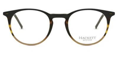 Hackett Heb337 Men's Glasses, Tortoiseshell, Size 49 In Brown