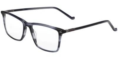 Hackett Heb338 Men's Glasses, Black, Size 53