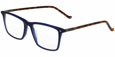 Hackett Heb338 Men's Glasses, Blue, Size 53