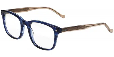 Hackett Heb339 Men's Glasses, Blue, Size 52