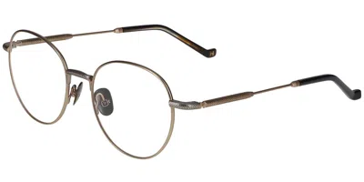 Hackett Heb341 Men's Glasses, Gold, Size 51