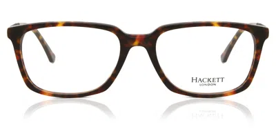 Hackett Hek118 Men's Glasses, Tortoiseshell, Size 56 In Brown