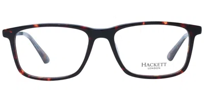 Hackett Hek1252 Men's Glasses, Tortoiseshell, Size 55 In Brown