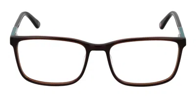 Hackett Hek129 Men's Glasses, Brown, Size 56
