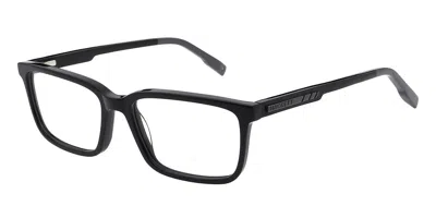 Hackett Hek1329 001 Occhiali Da Vista Neri Per Uomo (solo Montatura) In Glossy Solid Black