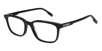 Hackett Hek1351 001 Occhiali Da Vista Neri Per Uomo (solo Montatura) In Glossy Solid Black