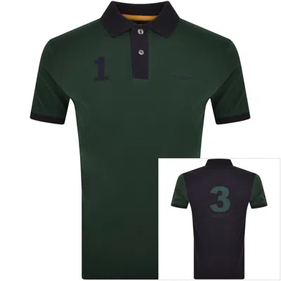 Hackett Heritage 1234 Polo T Shirt Green