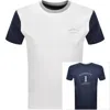 Hackett Heritage Essential T Shirt White In White