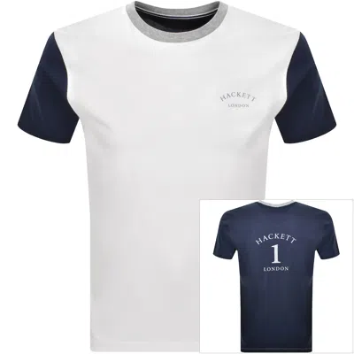 Hackett Heritage Essential T Shirt White