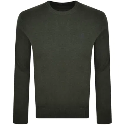 Hackett Heritage Logo Sweatshirt Green