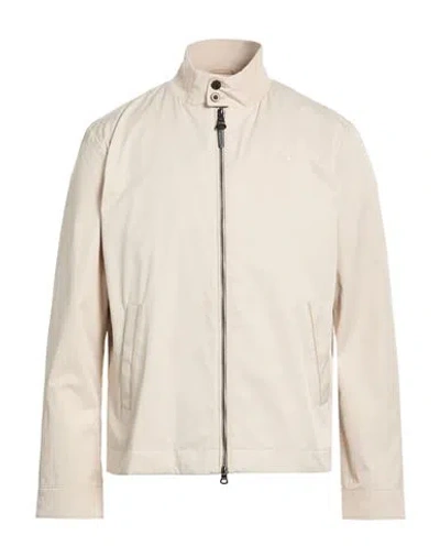 Hackett Heritage Man Jacket Beige Size Xxl Polyester, Cotton In Neutral